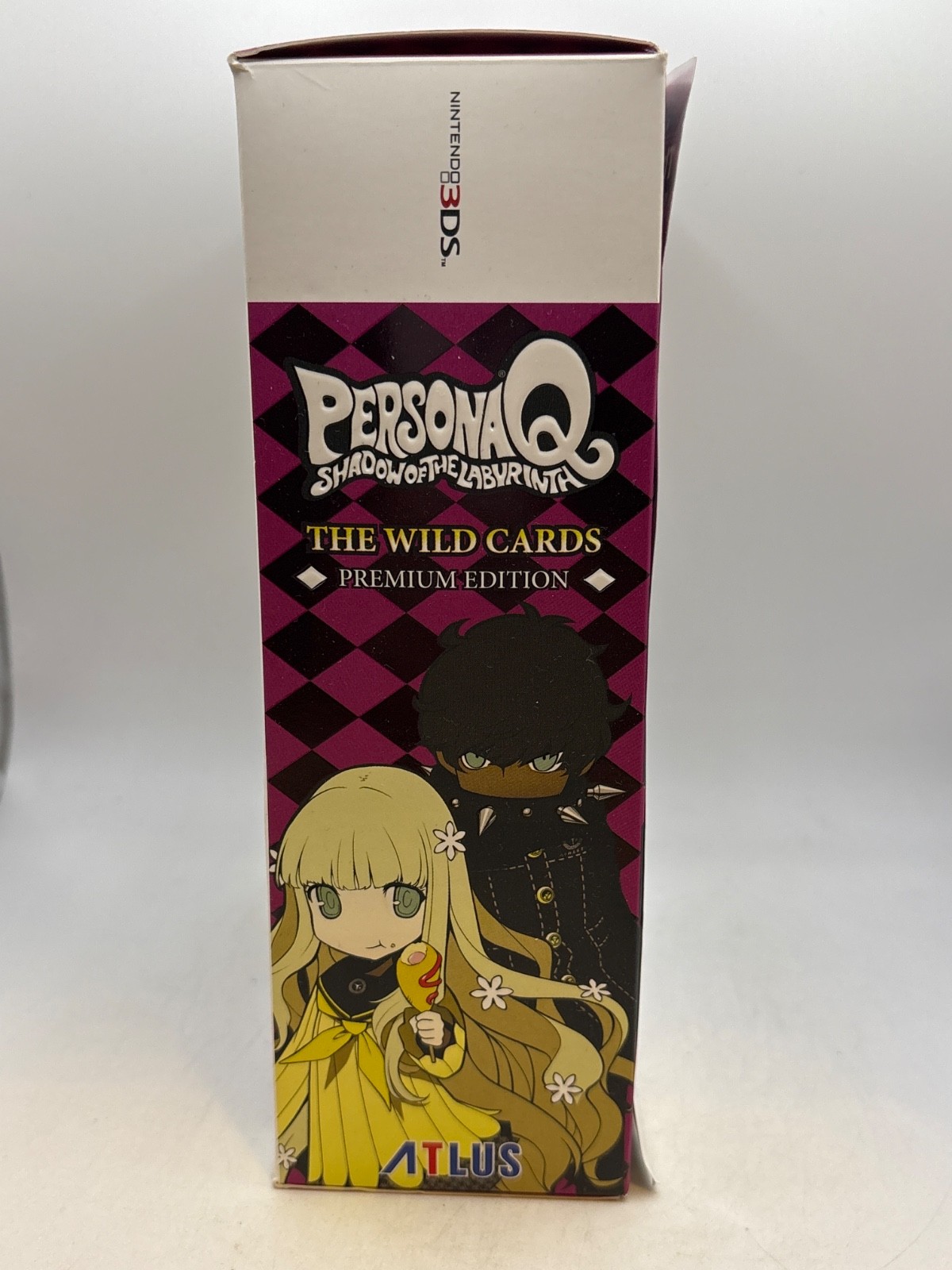 Persona Q: Shadow of the Labyrinth – Wild Cards Premium Edition (3DS) NO GAME