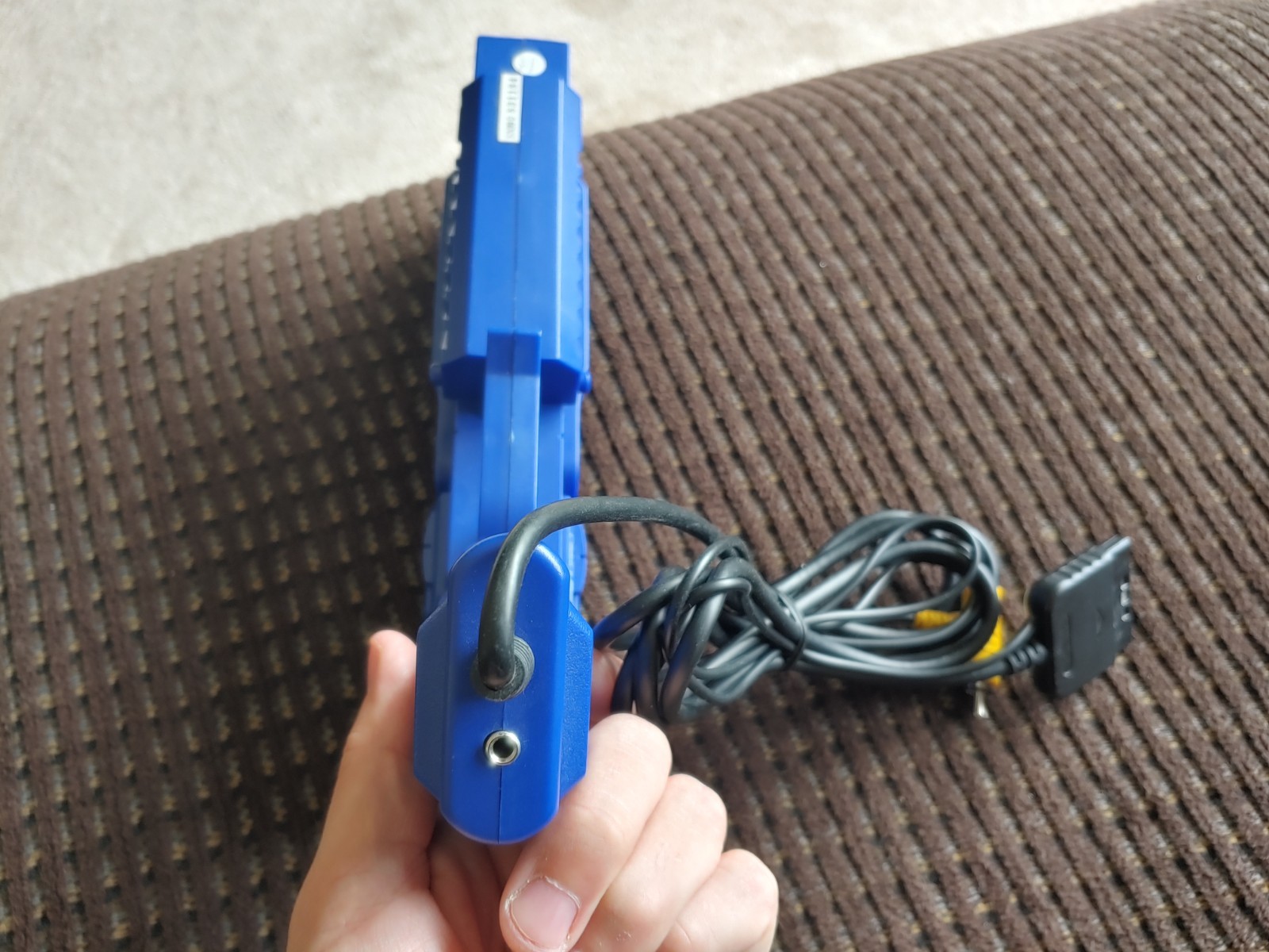 Nyko Super Cobra Blue Light Gun For Playstation 1 PS1/PS2 – Tested and Working