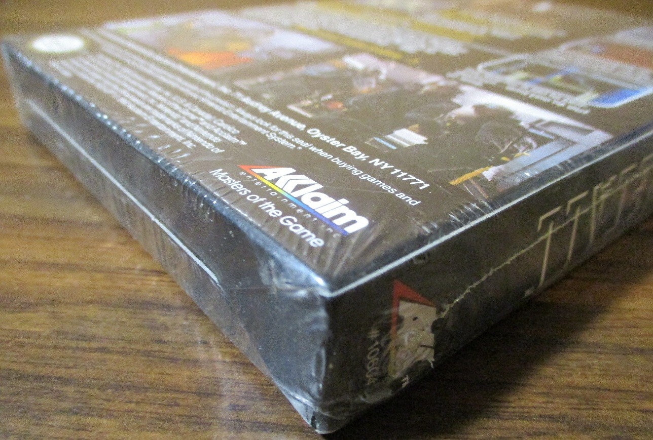 Total Recall (Nintendo NES, 1990) H-Seam Sealed NOS NIB