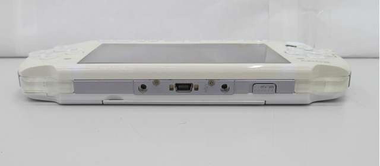 Sony PSP-3000 Pearl White Console Box Manual Charger Tested Working Japan NTSC-J