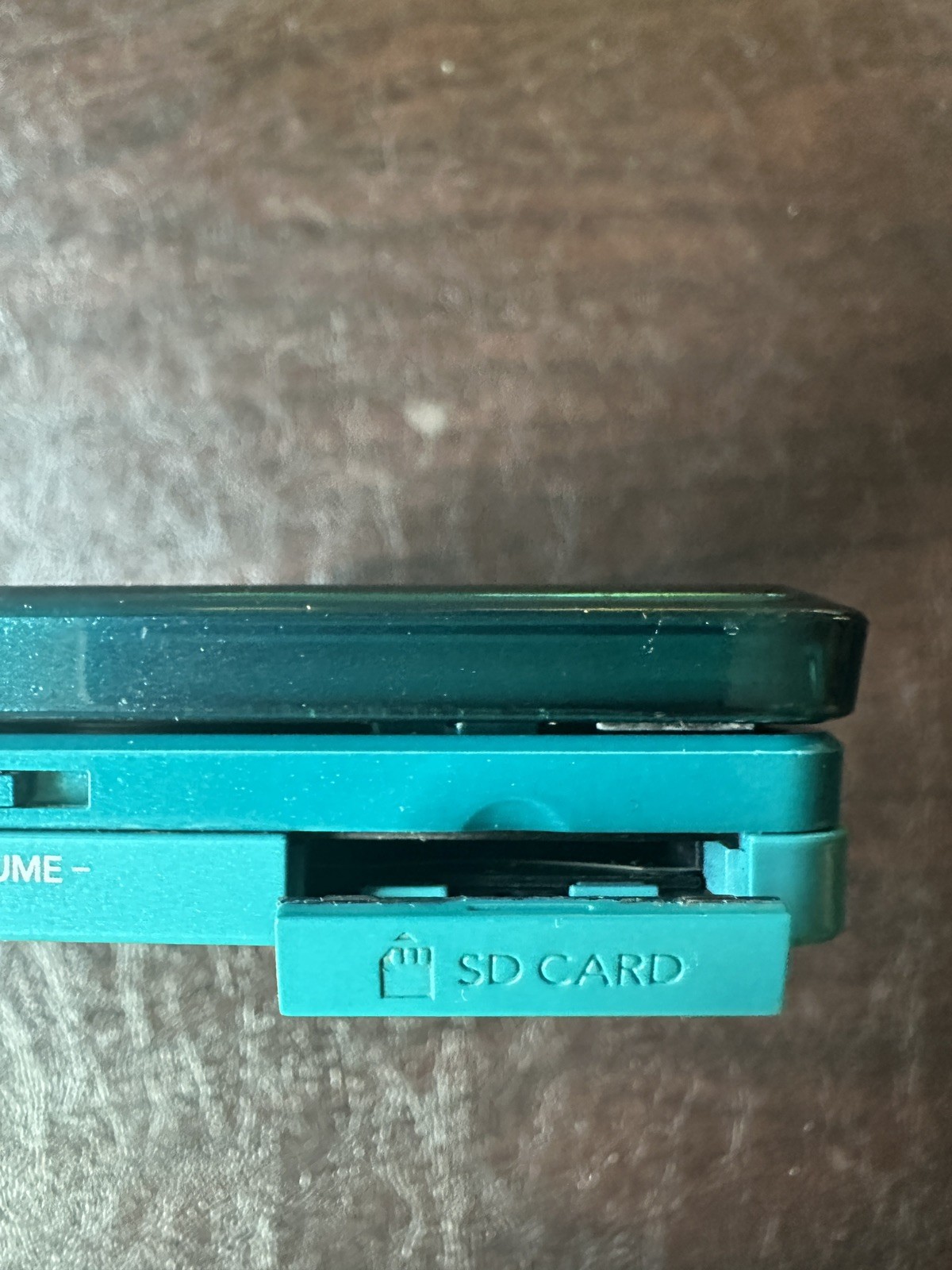 Nintendo 3DS Aqua Blue Tested & Working With Charger