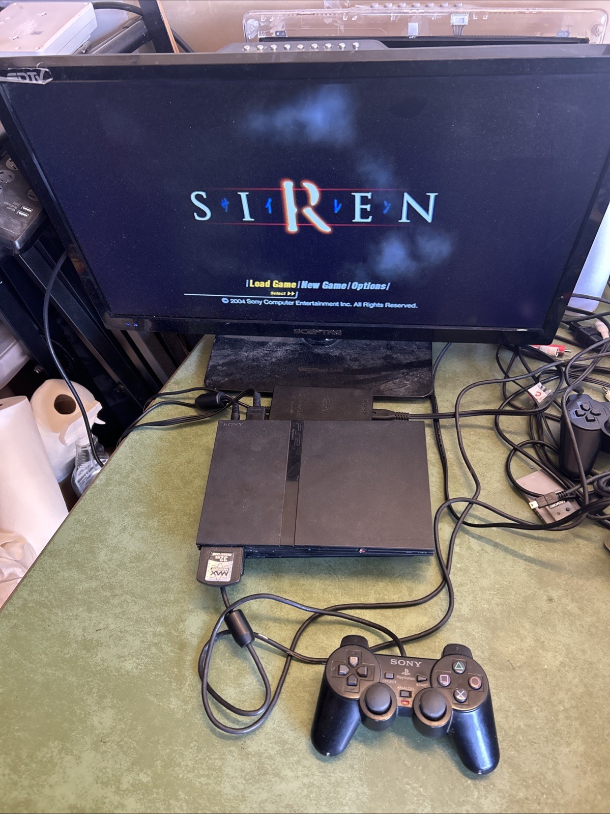 Siren Resist The Call Sony PlayStation 2 PS2 Game Disc & Case Horror