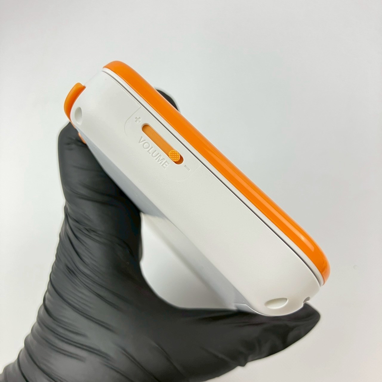 Nintendo new 2DS LL XL White Orange A Rank Console Region Locked Japanese 459
