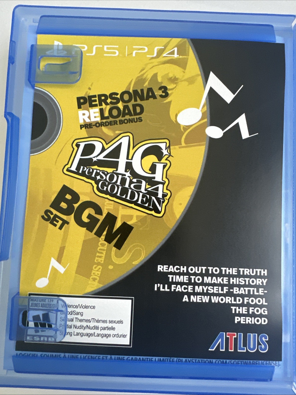 Persona 3 Reload – Sony PlayStation 5 PS5 – Free Fast Shipping
