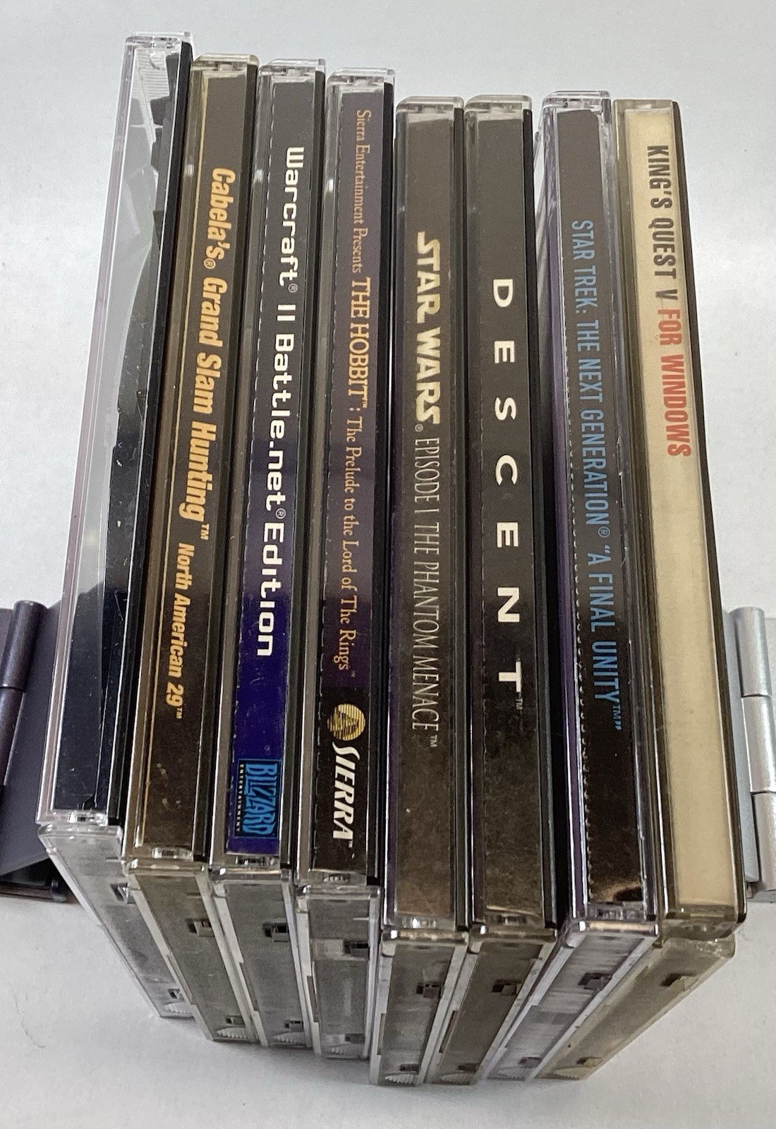 Lot of 8 PC Games 90’s Windows Mac CD-ROM Computer Games Discs VGC