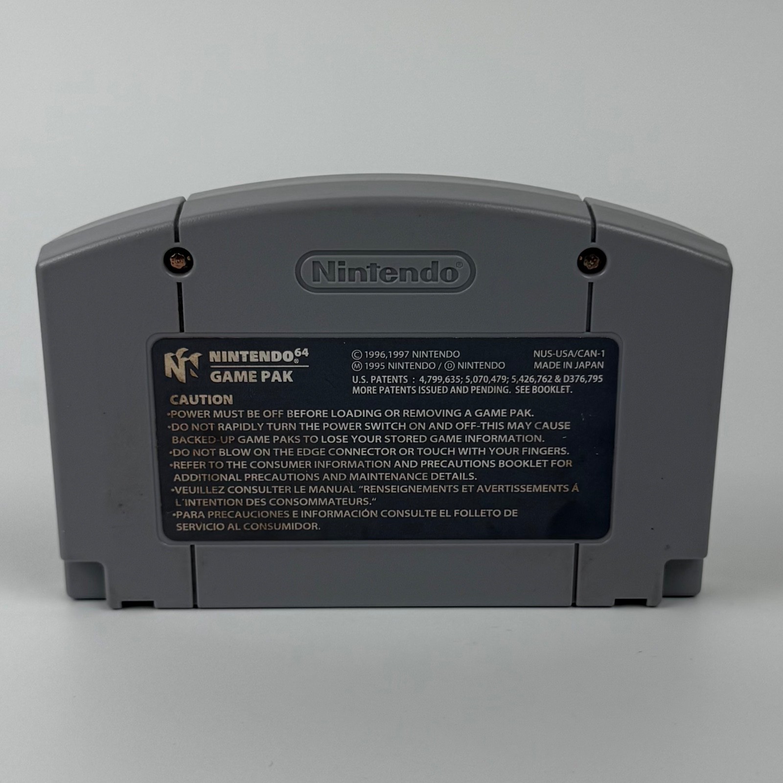 Dr. Mario 64 Nintendo N64 Authentic Cartridge Tested Working Video Game Super