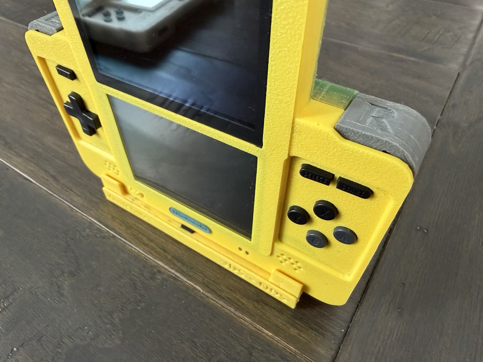 Nintendo DS Unhinged Mod Runs DS & GBA Cartridges Region Free W/ Charging Dock