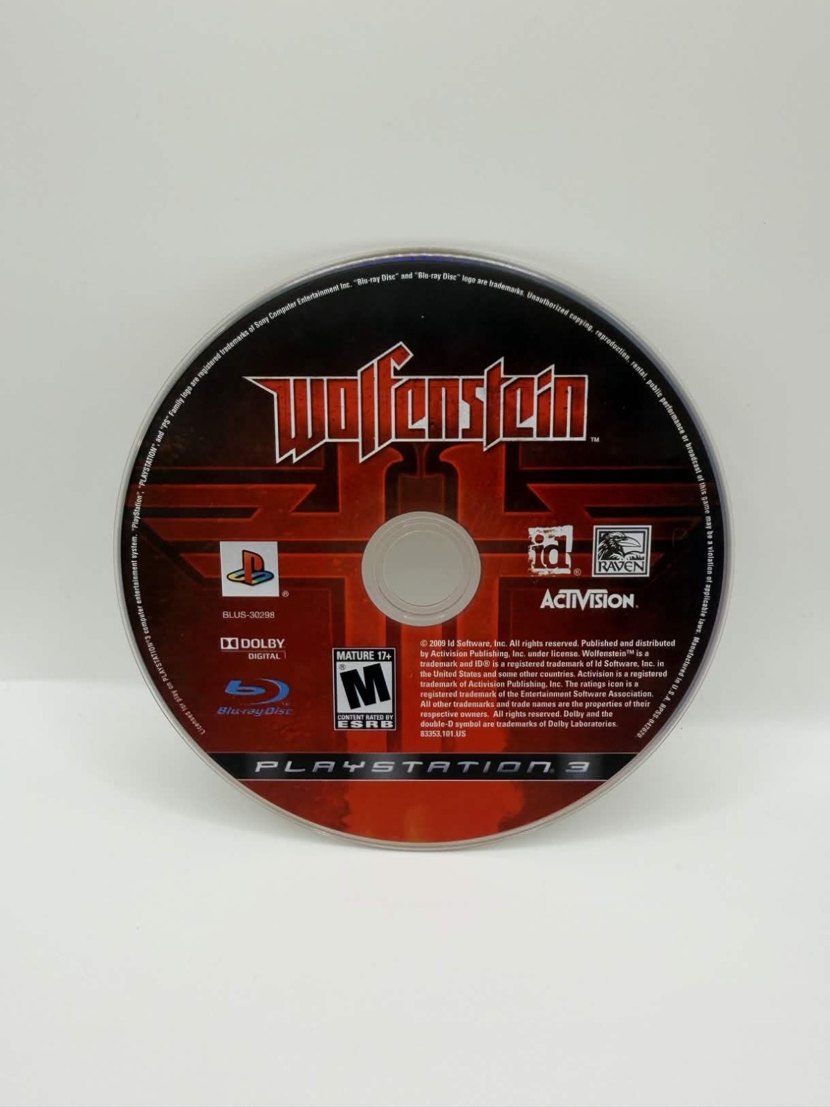 Wolfenstein (Sony PlayStation 3, 2009)
