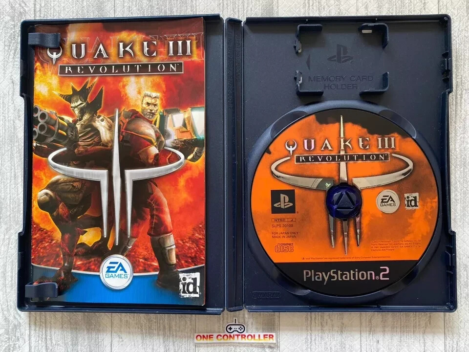 SONY PS2 Crimson Tears & Psi-Ops & Beat Down & X Fire & QuakeⅢ & Maken Shao set