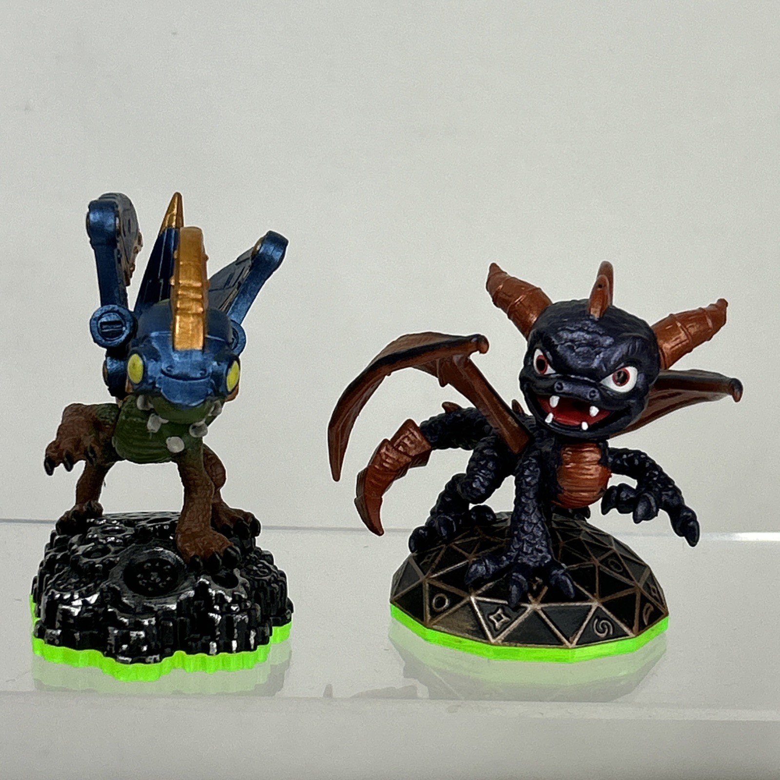 Skylanders Spyro’s Adventure Lot Dragon Drobot Warnado Whirlwind Dino-Rang Drill
