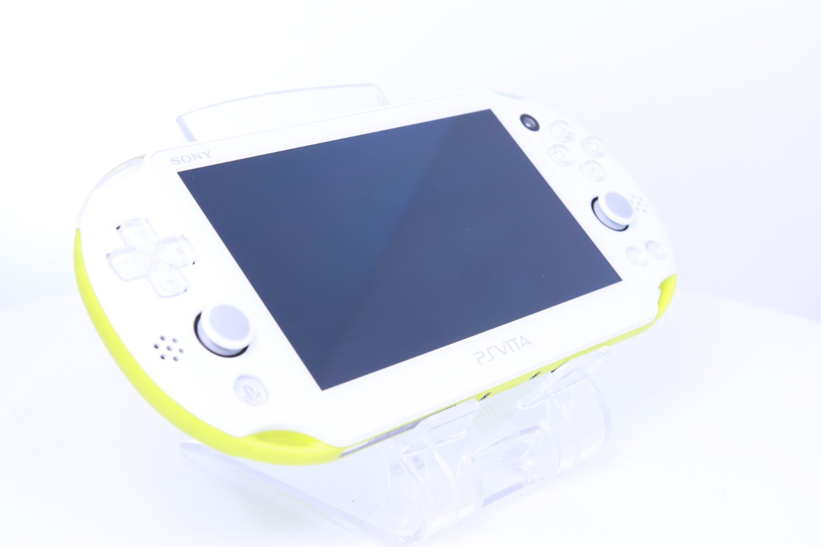 JP Game PS Vita PCH-2000 Lime Green White [ Rank：S]