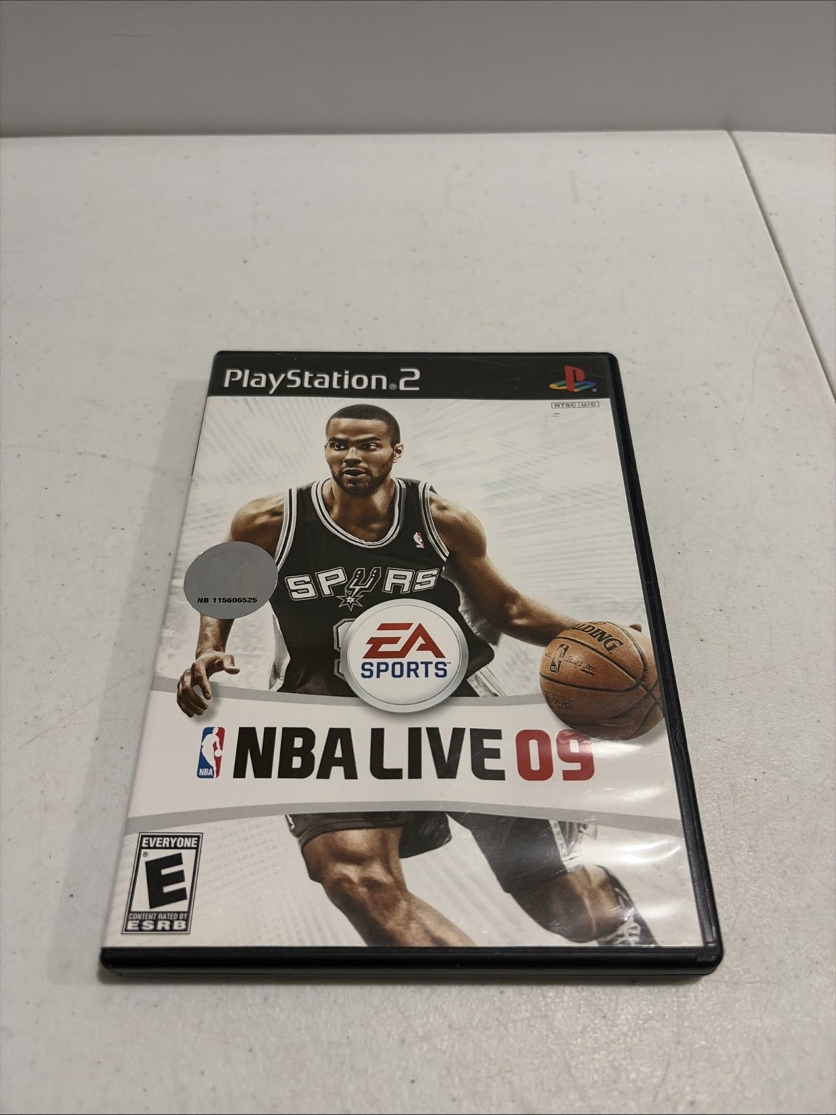 NBA Live 09 Sony PlayStation 2 PS2