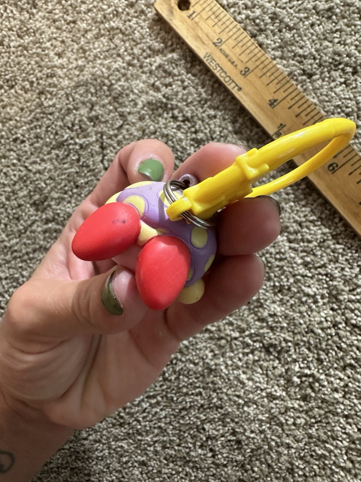 Kirby Backpack Clip Hangers Nintendo Series 3 sleepy KIRBY