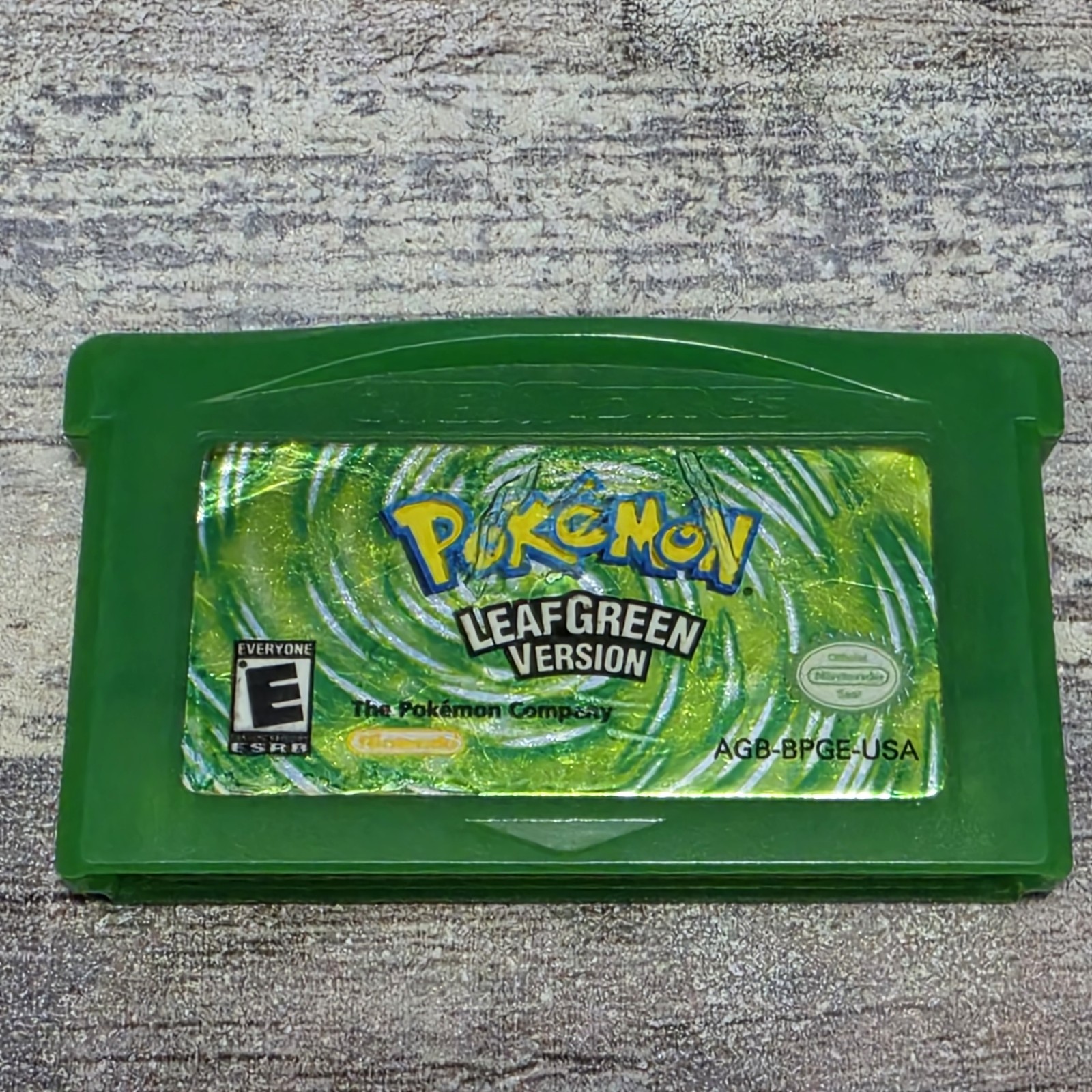 Pokemon Leaf Green GBA Gameboy Advance Cartridge Only Authentic Tested