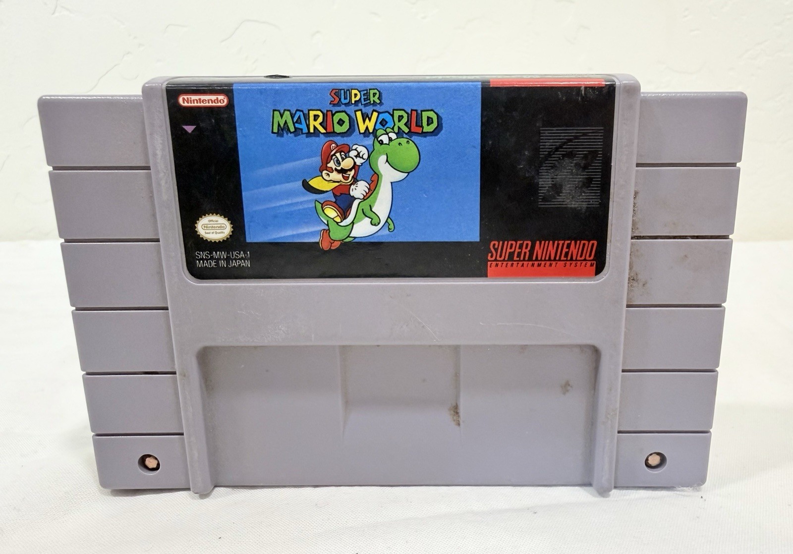 Super Mario All-Stars Video Game Cartridge for Nintendo SNES