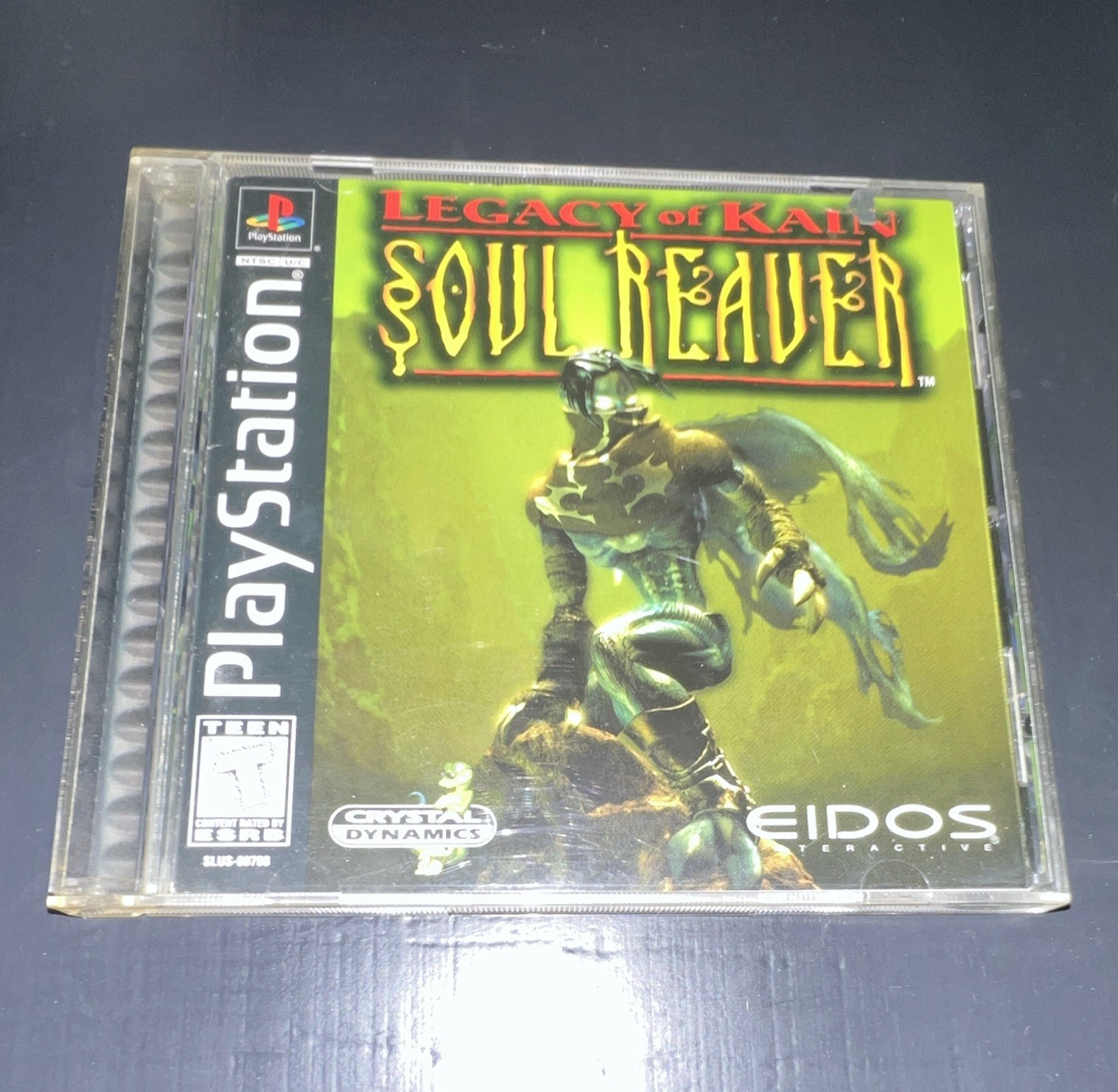Eidos Legacy of Kain: Soul Reaver Sony PlayStation PS1-CIB-UNTESTED