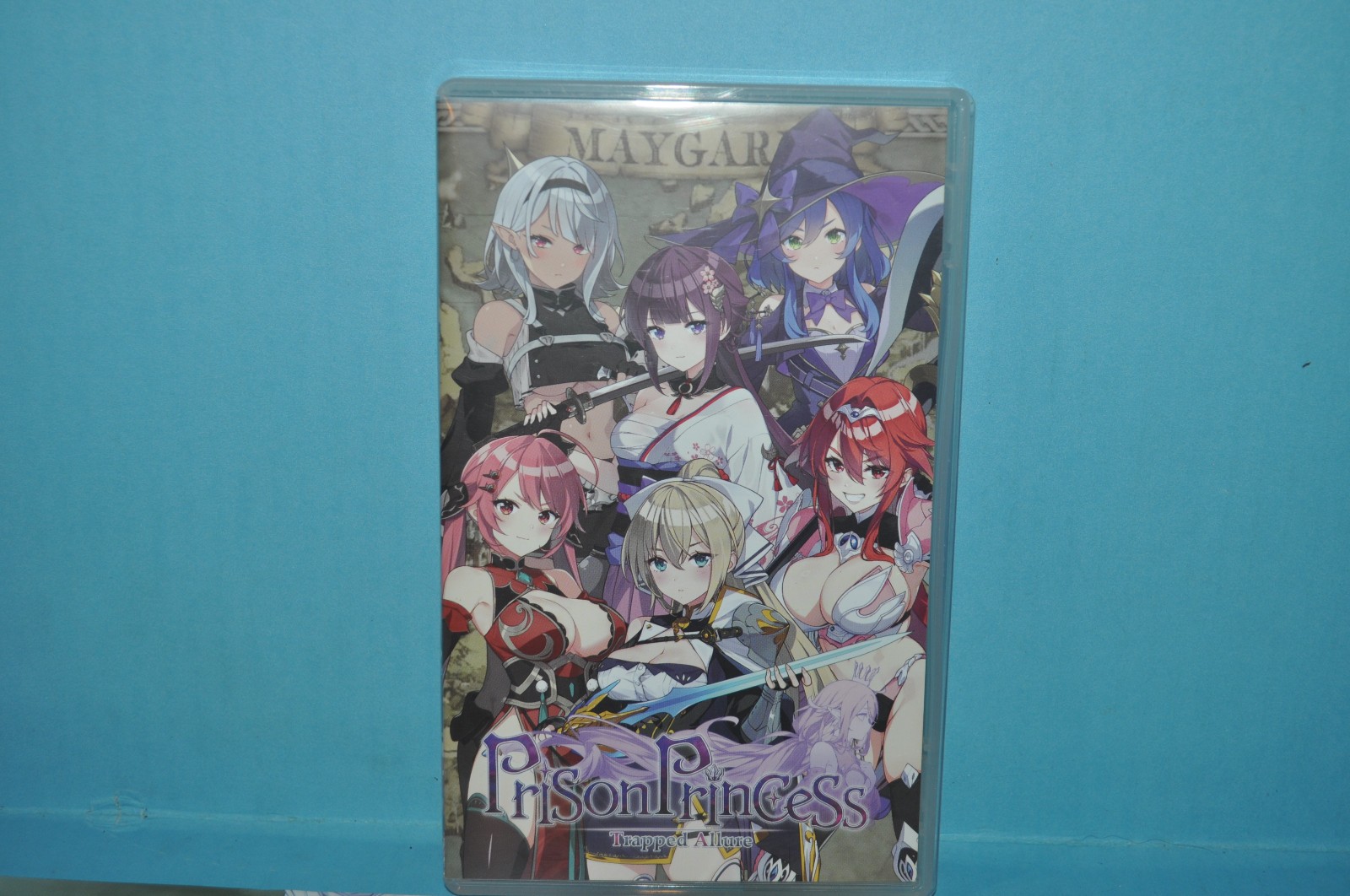 PRISON PRINCESS TRAPPED ALLURE COLLECTION Nintendo Switch W 4 Cover ART Adult