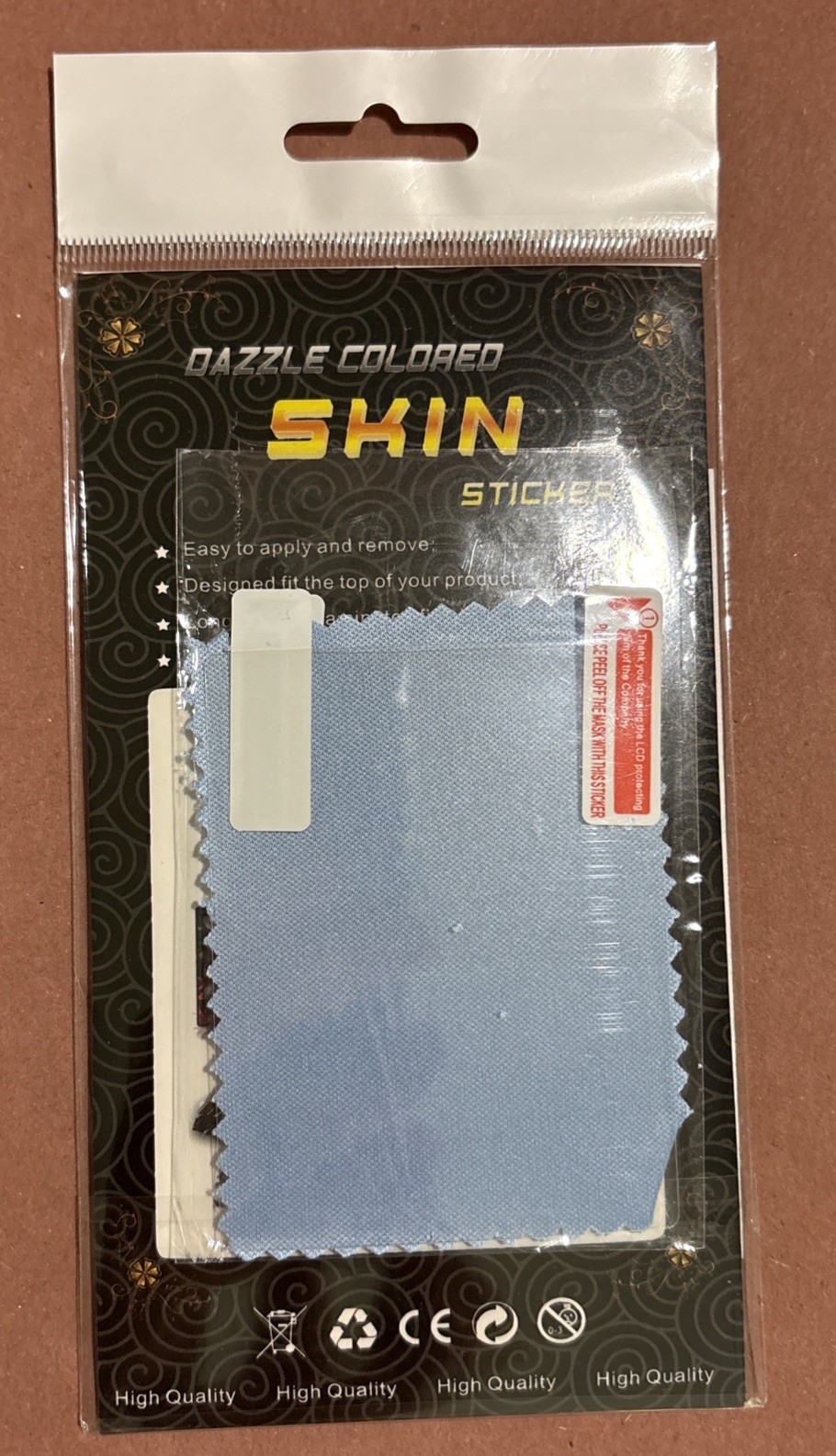 Nintendo DSi Sticker Decal Pokemon Palkia Dialga New/Sealed Dazzled Colored Skin