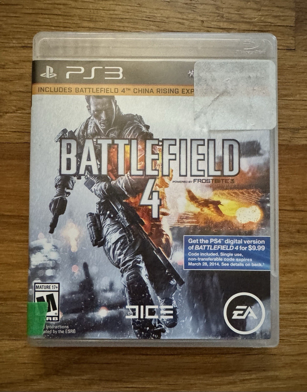 Battlefield 4 (Sony PlayStation 3, 2013). CIB. Tested