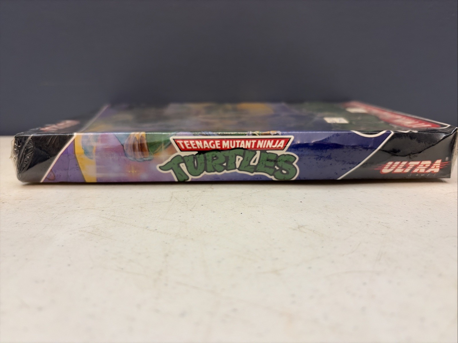 1989 Teenage Mutant Ninja Turtles Amiga Computer 500 1000 2000 512K Sealed NOS