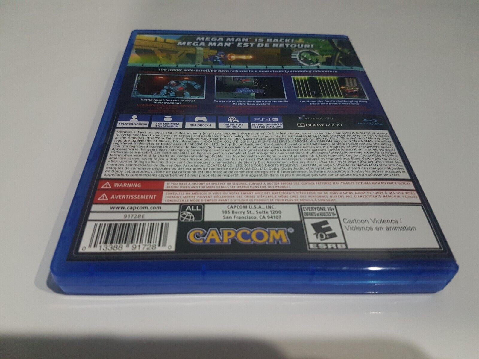 Mega Man 11 [PS4] [PlayStation 4] [2018] [Complete!]