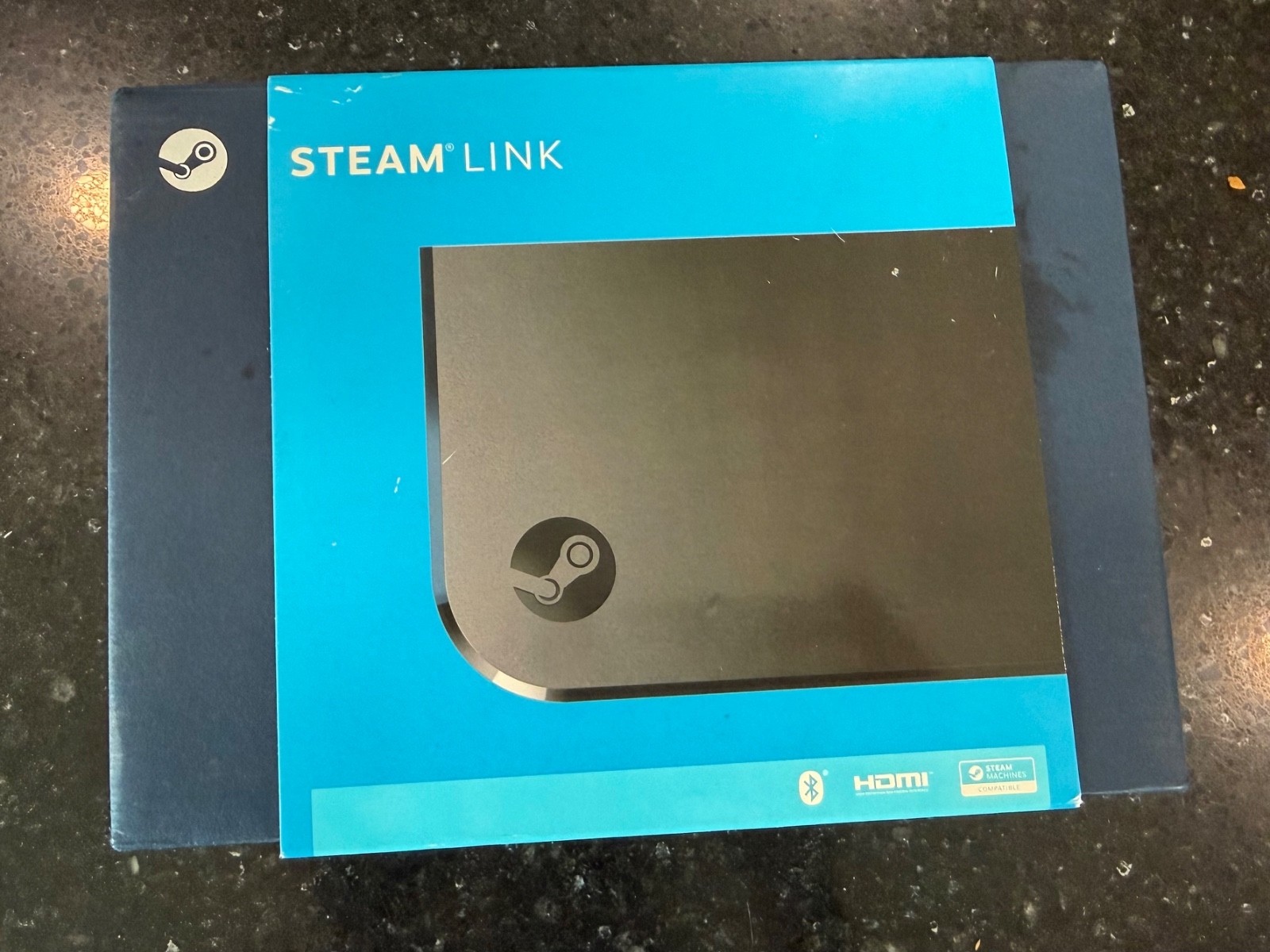 Valve Steam Link Model 1003 – PC Game Streaming Device – NIB Factory Sealed