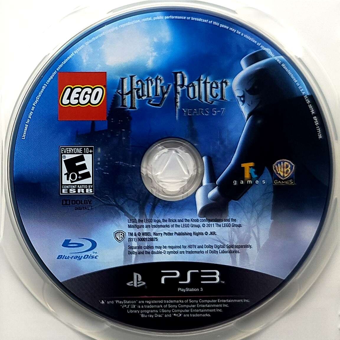 LEGO Harry Potter Years 5-7 – Sony Playstation 3 PS3 Pristine Tested