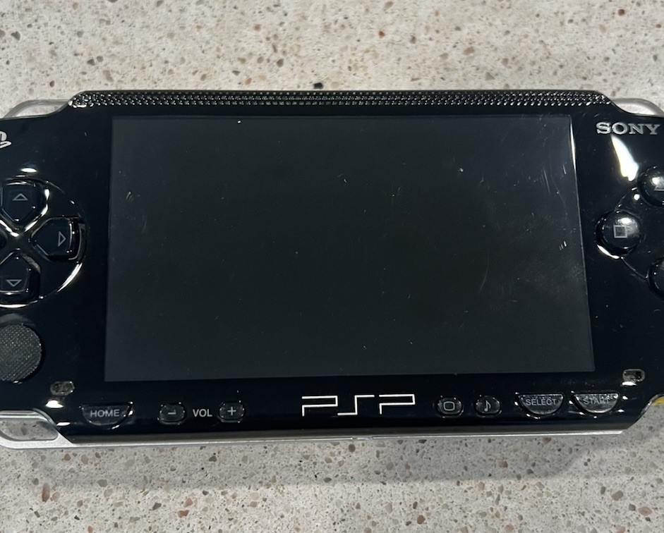 Sony PSP-1001 PlayStation Portable Handheld – Good Working Condition