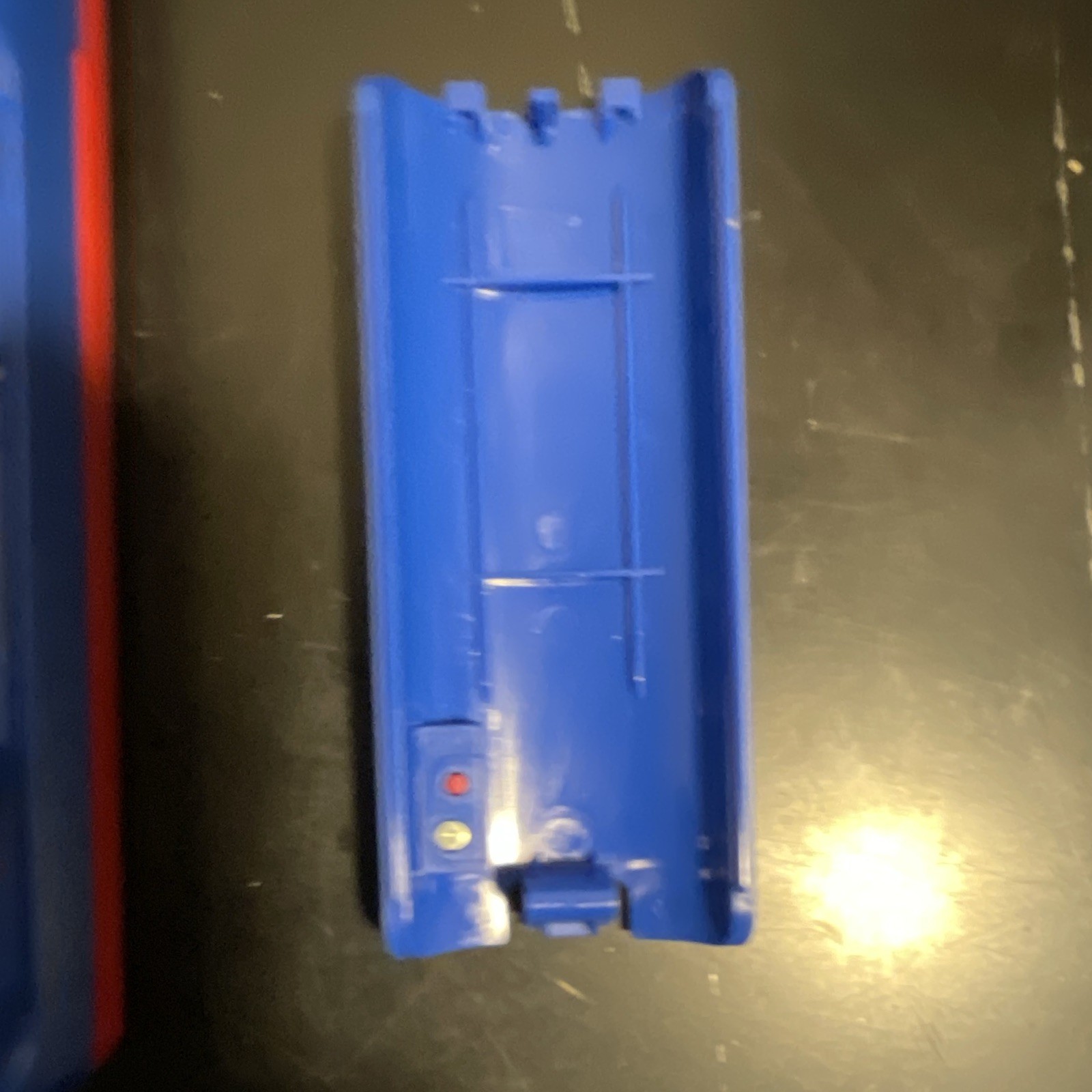 Nintendo Wii Remote Plus Motion Controller Red/Blue Mario 10/10! T&W