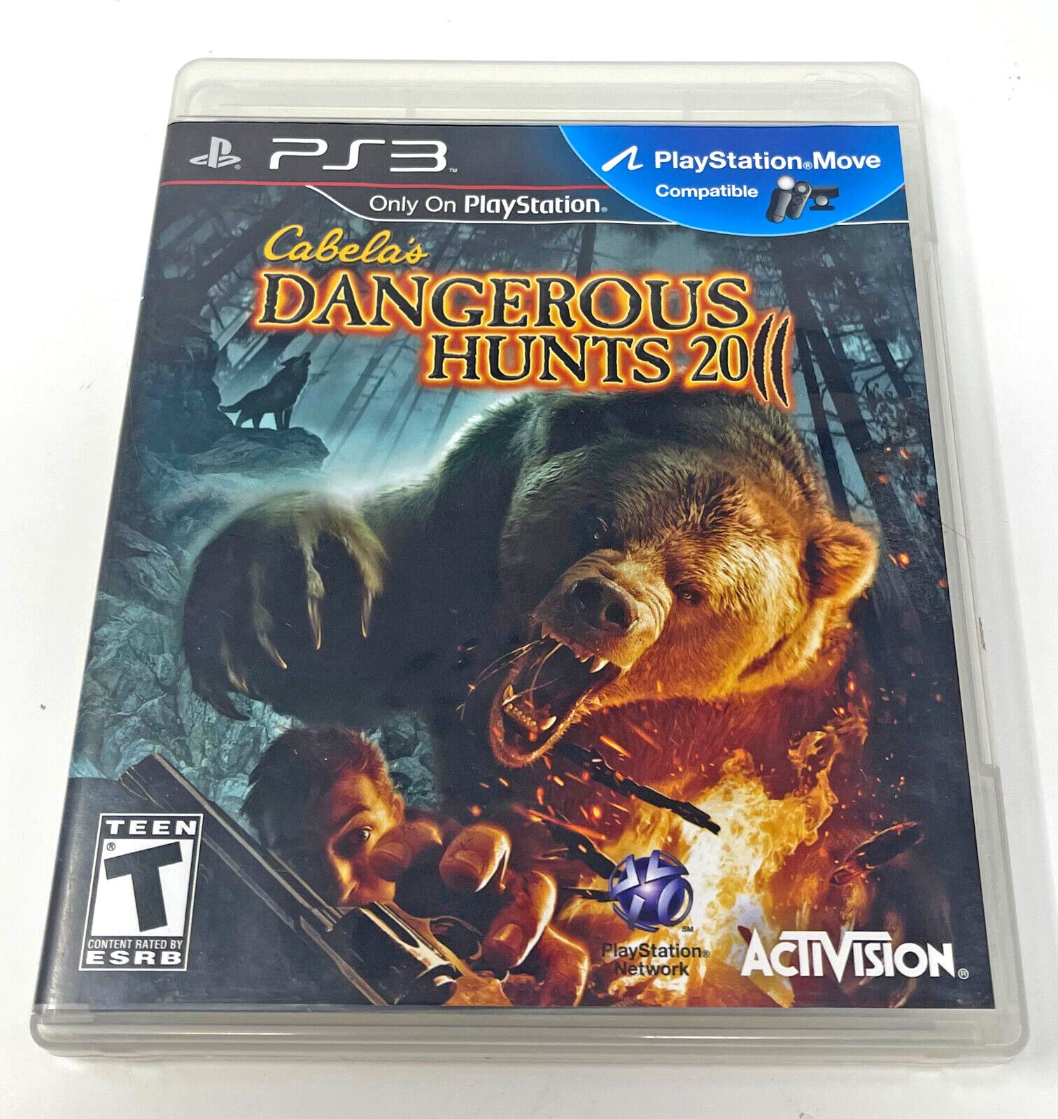 Cabela’s Dangerous Hunts 2011 (Sony PlayStation 3, 2010) Used Tested Works PS3