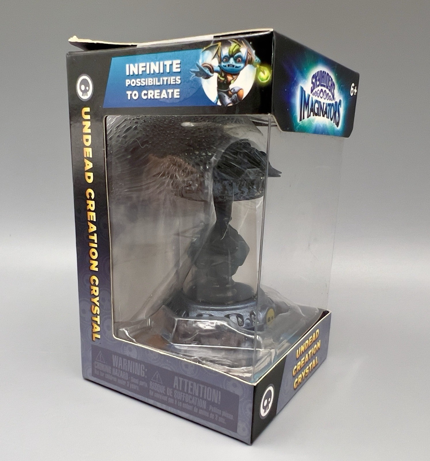 Skylanders Imaginators Undead Creation Crystal Dark Spiky – Brand New Sealed