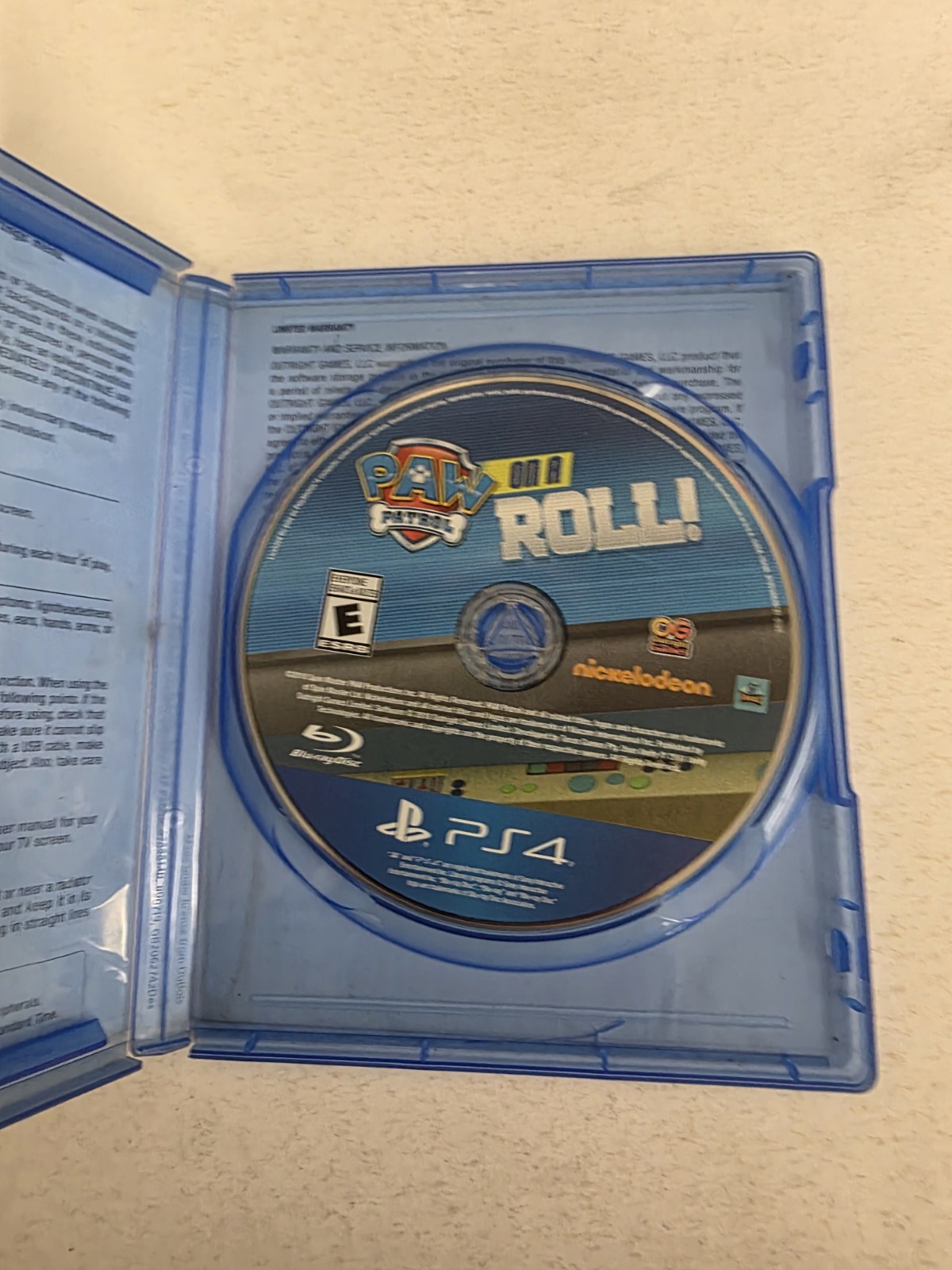 Outright Games Nickelodeon Paw Patrol On a Roll PS4 Video Game