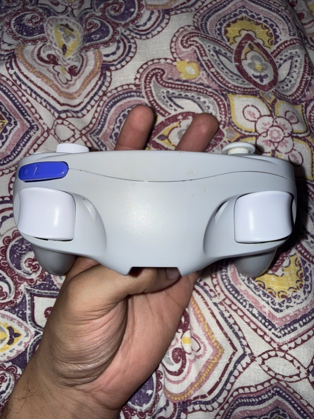 Wavebird Wireless Controller only Tested Nintendo GameCube cosmetic damage