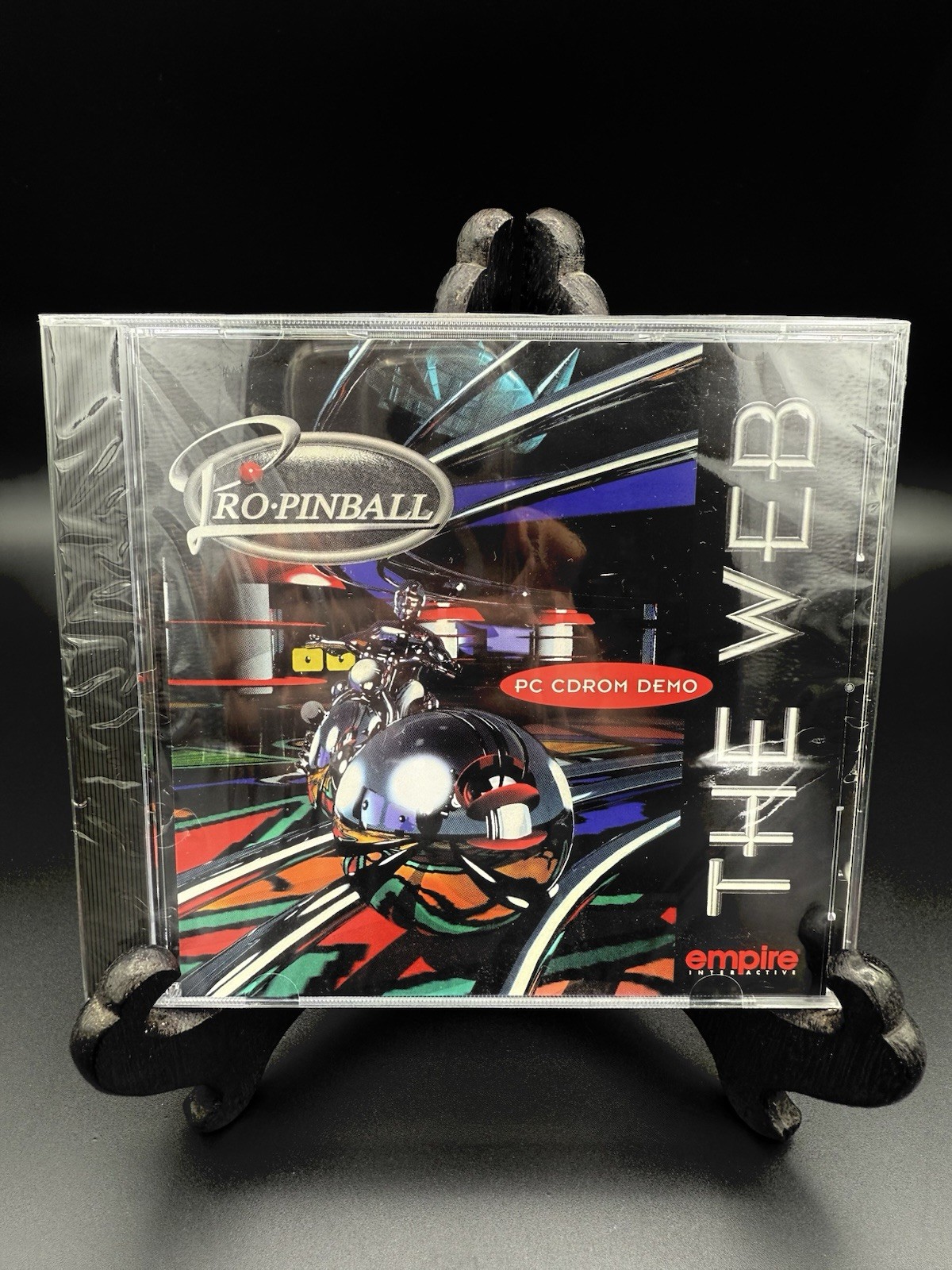 1995 PRO PINBALL THE WEB empire, Video Game pc cd-rom, New, Never Opened.