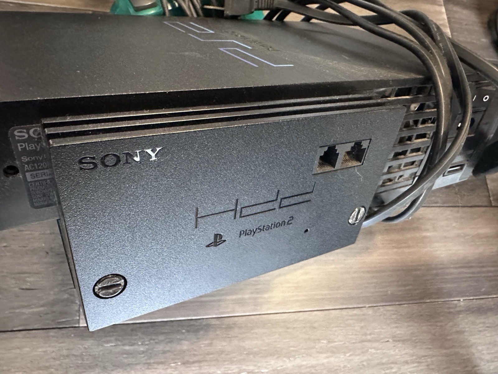 Sony PlayStation 2 PS2 Console SCPH-39001 Bundle w/ Extras + 2 Memory Cards READ