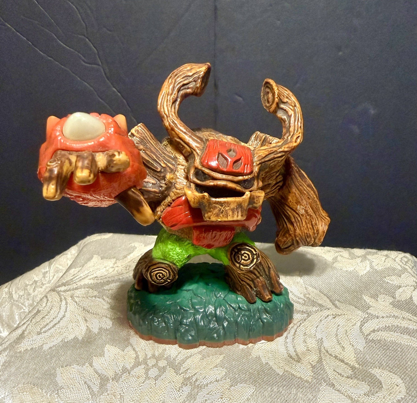 Skylanders Giants Tree Rex Figure Life Element Game Piece