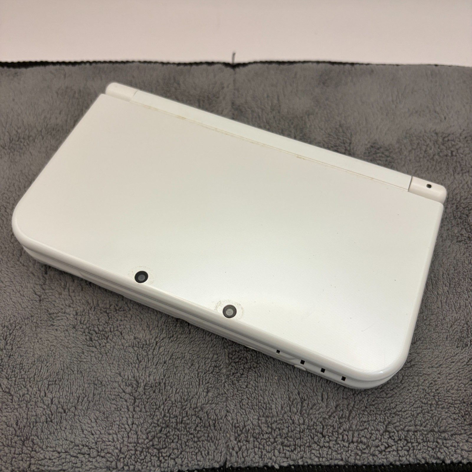 【Excellent5】Nintendo NEW 3DS LL XL Pearl White Game Console From Japan