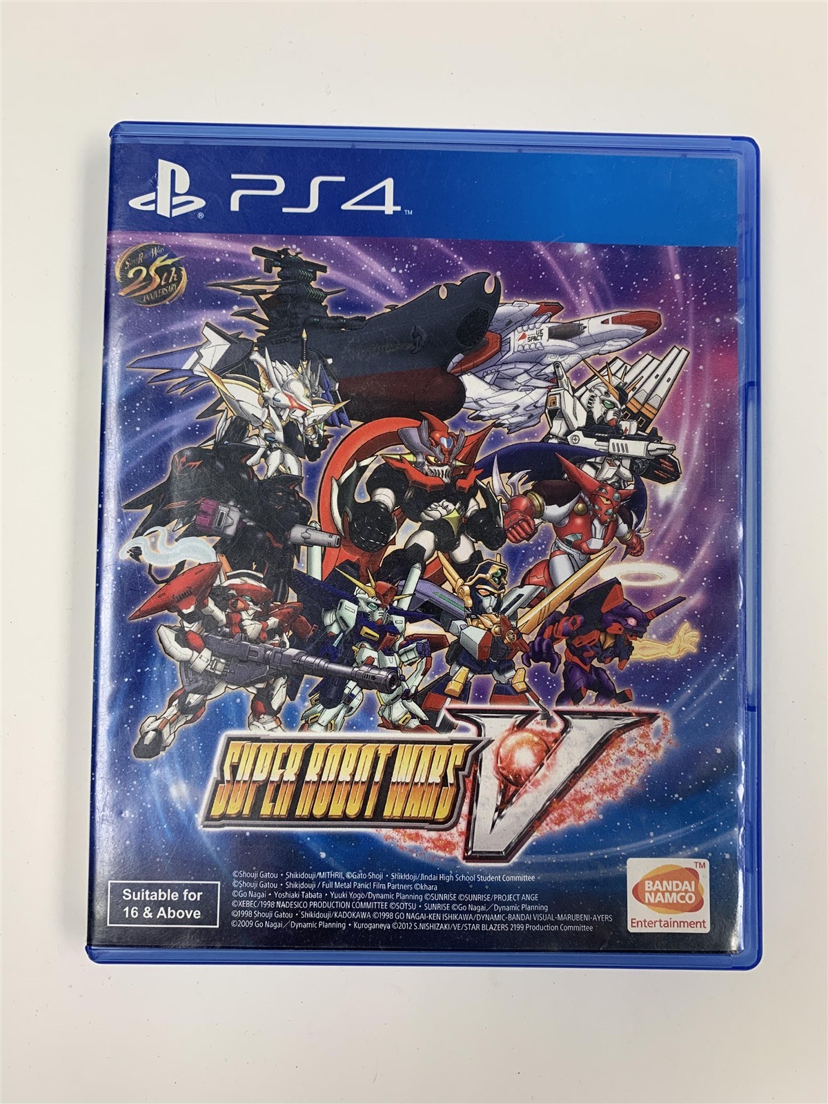 Super Robot Wars V PS4 Asian English Import CIB Region Free Tested