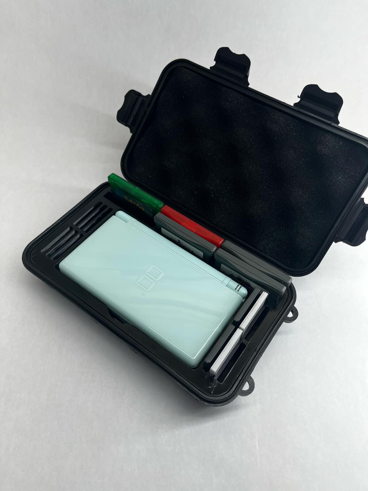 Nintendo DS Lite (w/ GBA Games Slots) Carrying Case – Durable, Stylish Protectio