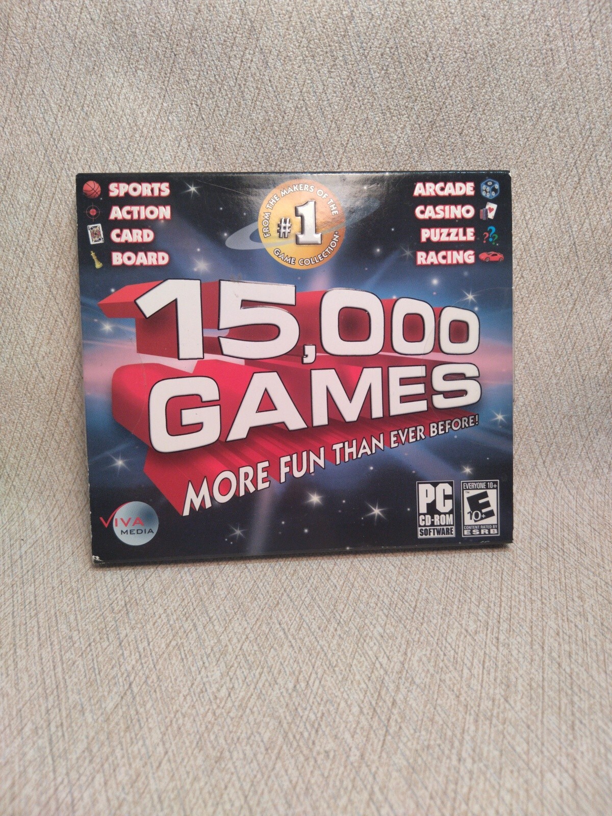 15,000 Games (PC Games, 2009)