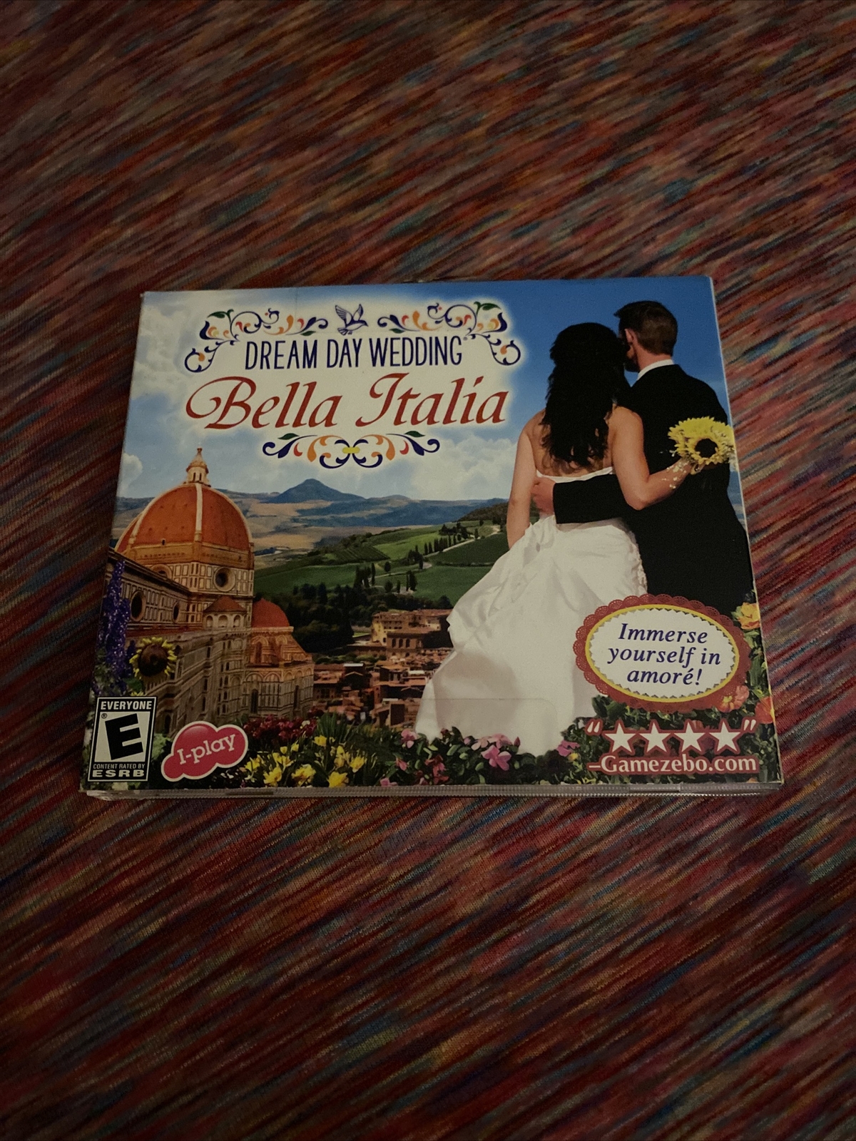 Dream Day Wedding: Bella Italia For Windows XP, Vista, Complete Great Shape