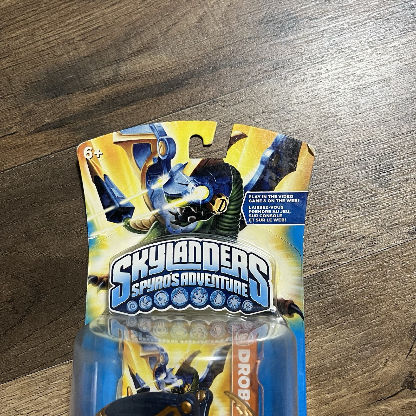 Skylanders Spyro’s Adventure: Drobot Figure Series SINB Rare Activision