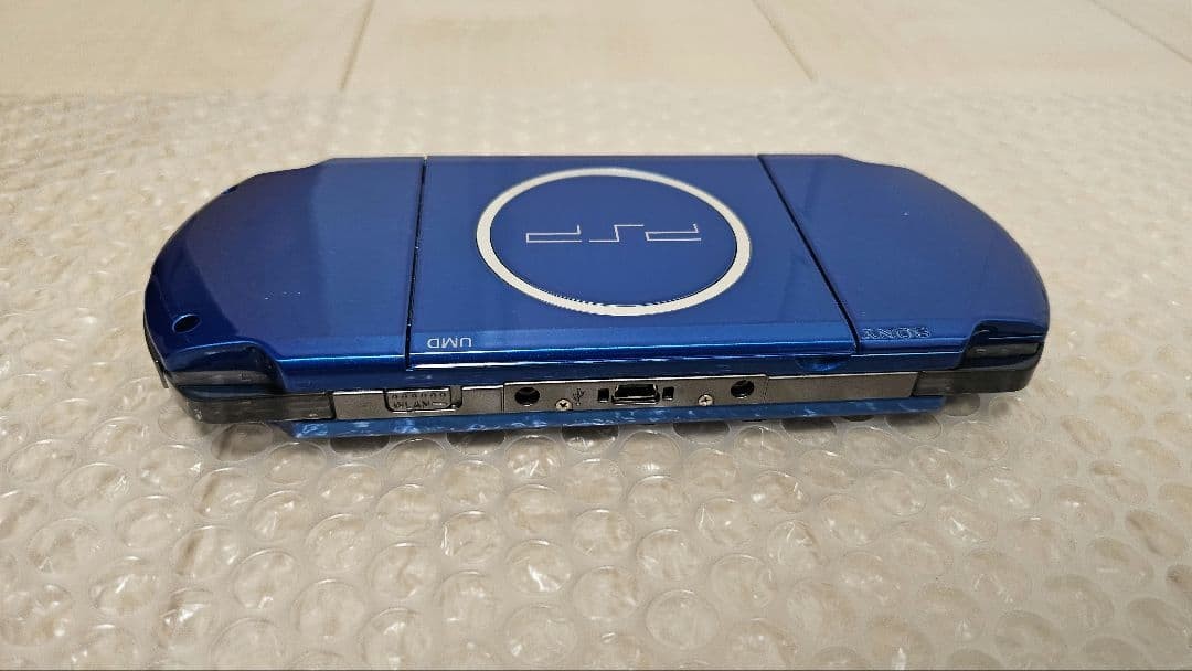 PSP Sony Psp-3000 Vb Pouch Soft With 8Gb Memo Station Japan