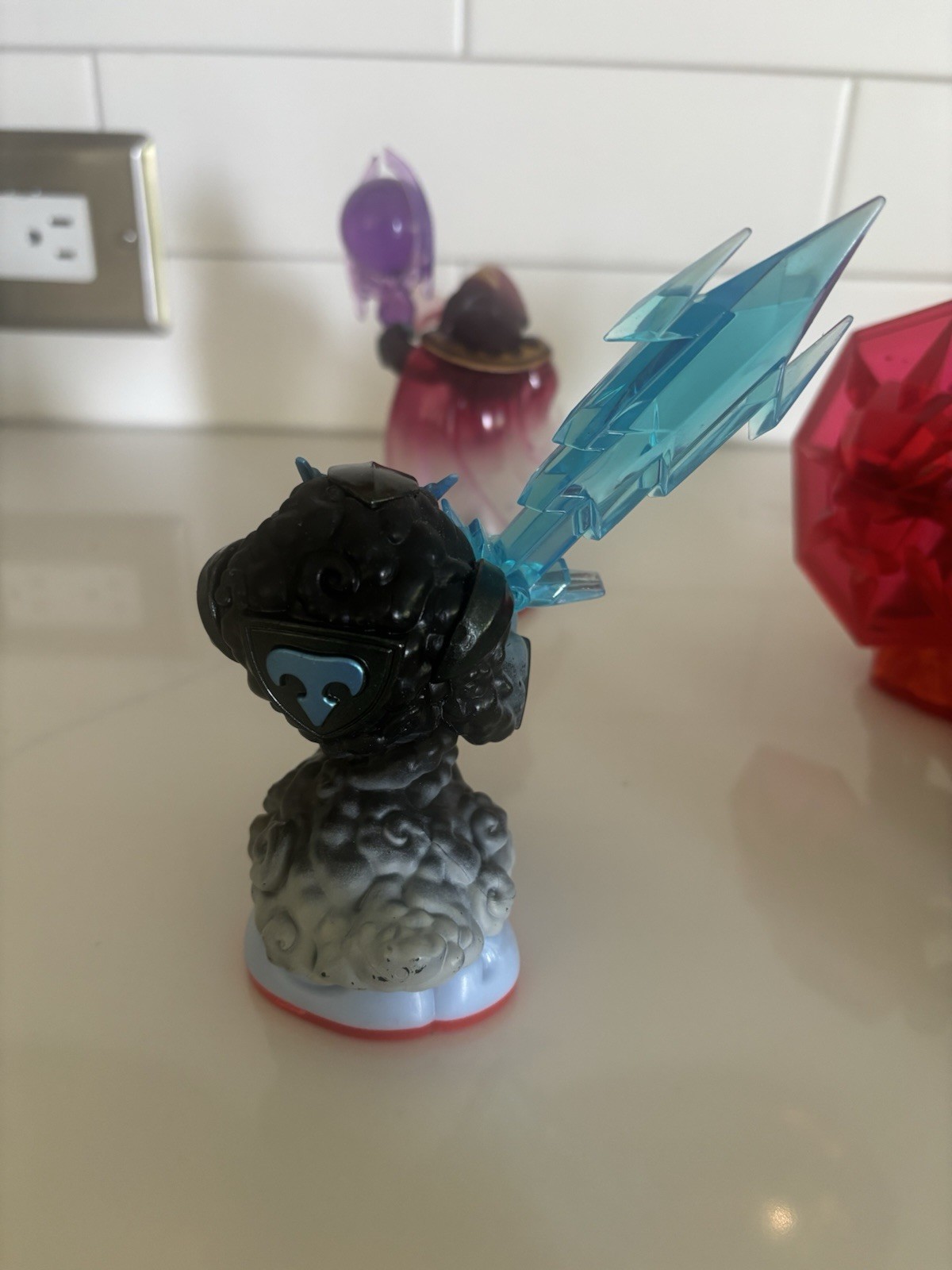 Skylanders Trap Team Rare lot. Enigma, wallop, thunderbolt, wildfire. READ