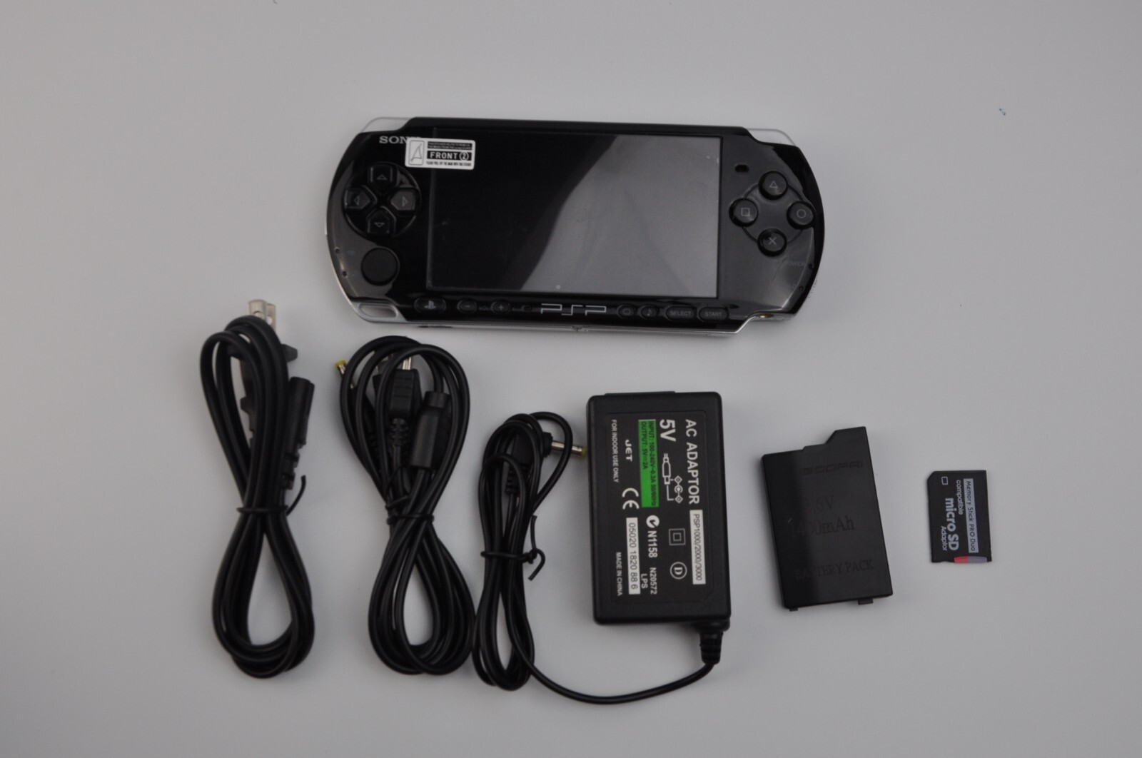 Sony PSP-3000 Console Select Color w/Charger + new battery +32G Fast Shipping
