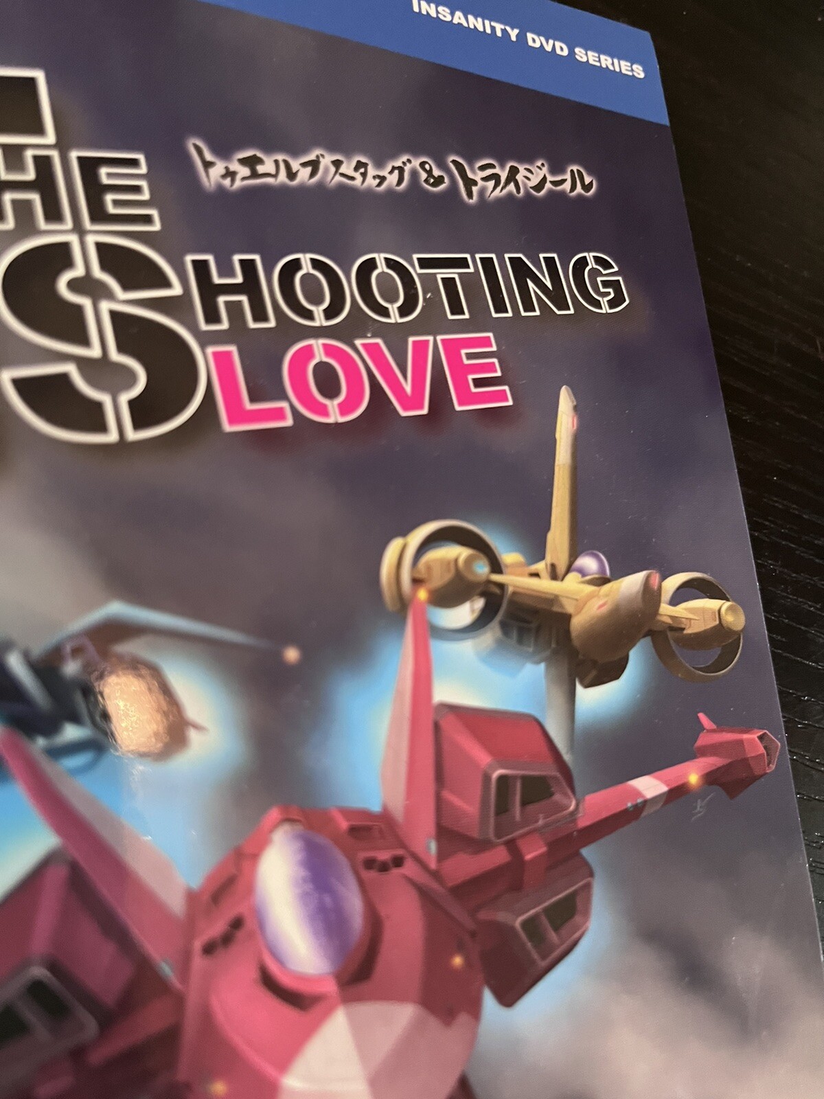 Trizeal Shooting Love Insanity DVD set with Perfect Soundtrack