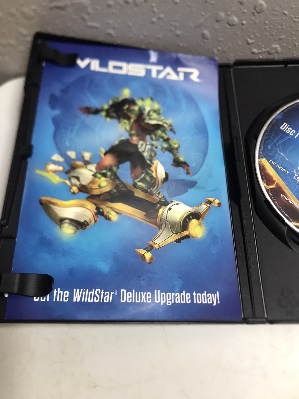 WildStar : PC DVD-ROM Role Playing Game,3 disc Pre-Owned Game