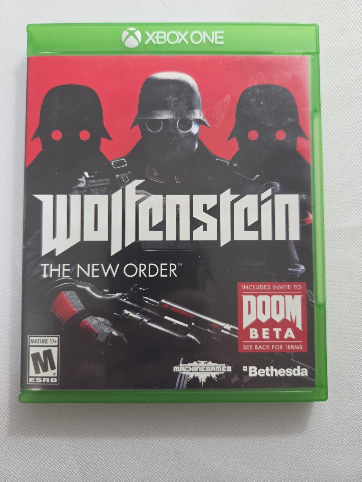 Wolfenstein: The New Order – Xbox One – Complete w/ Case & Manual !!!
