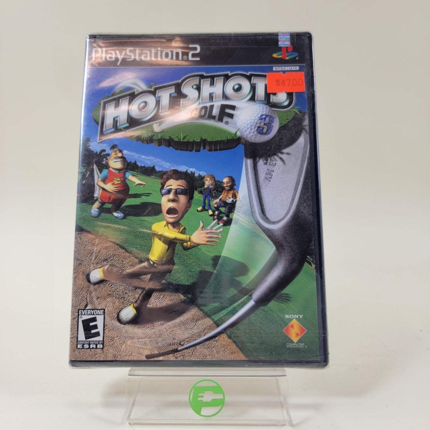 New Hot Shots Golf 3 (Playstation 2, 2002) Sealed
