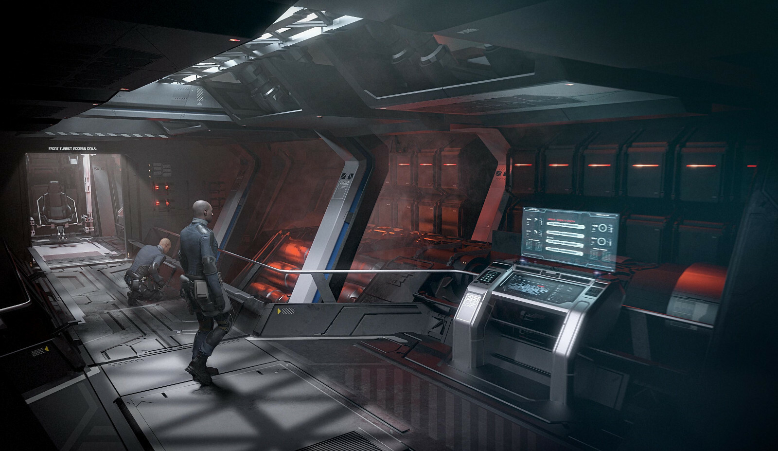 Star Citizen (PC, 2015) Carrack to Perseus upgrade